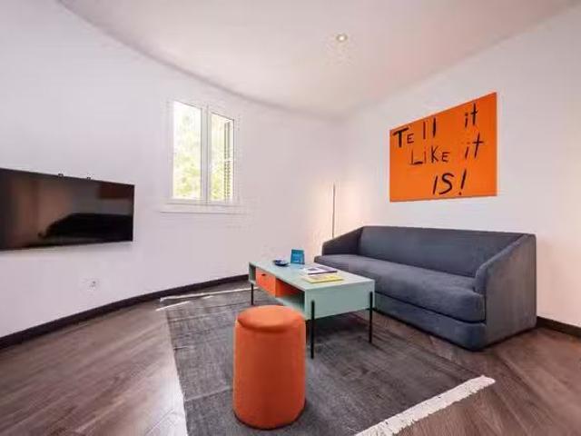Acogedor Piso de 1 habitación en Passatge d'Aragó