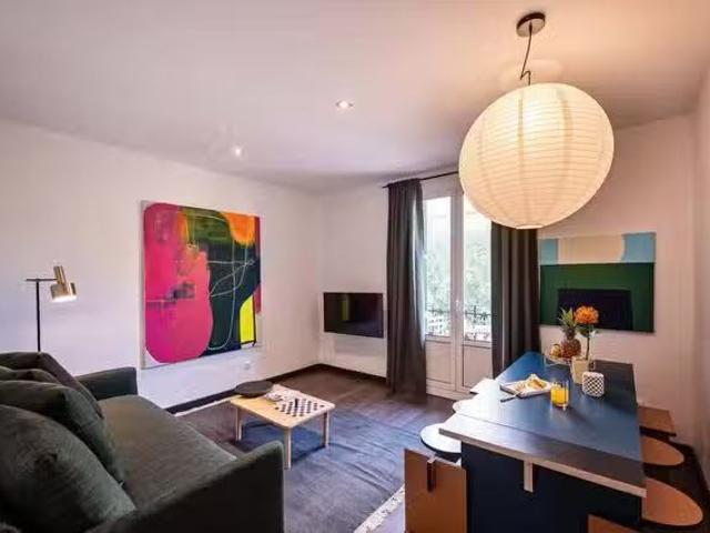 Acogedor Piso de 1 habitación en Passatge d'Aragó