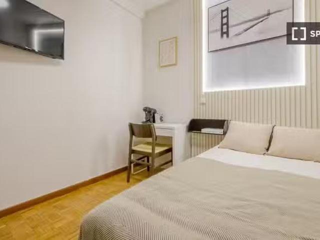 Único Se alquila habitación en apartamento de 5 dormitorios en.