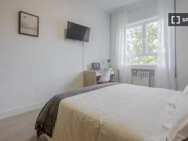 ¡En alquiler! Se alquila habitación en piso compartido en Madrid
