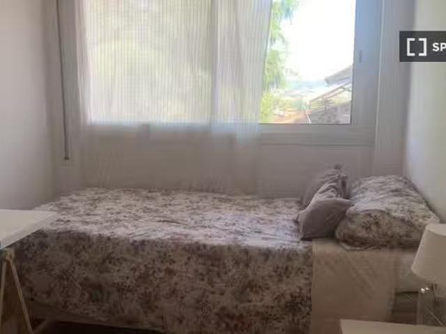 Único Se alquila habitación en piso compartido en Sant Cugat d.