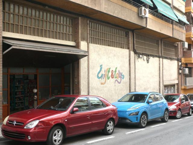 Unidad comercial en Alicante