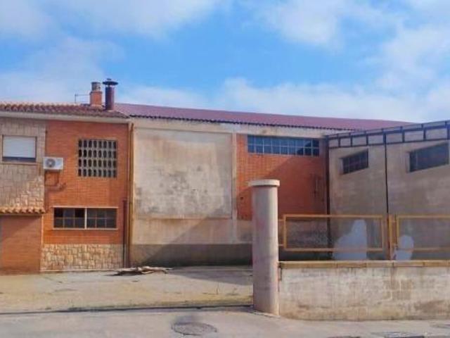 Unidad industrial en venta Teruel