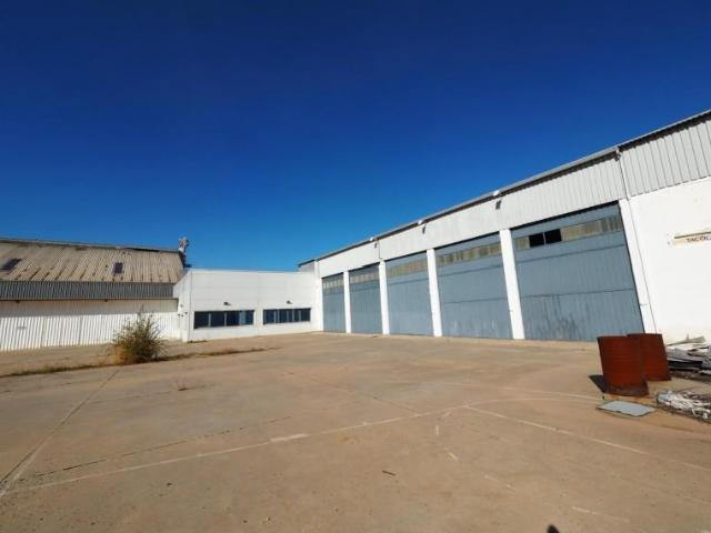 Unidad industrial en venta Tomelloso