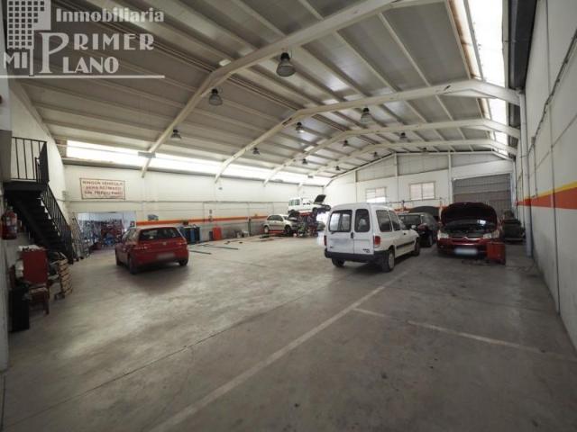 Unidad industrial en venta Tomelloso