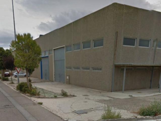 Unidad industrial en venta Tudela