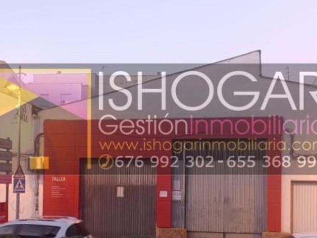 Unidad industrial en venta Valdepeñas