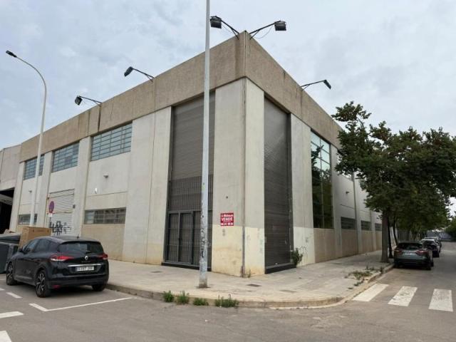 Unidad industrial en venta Valencia