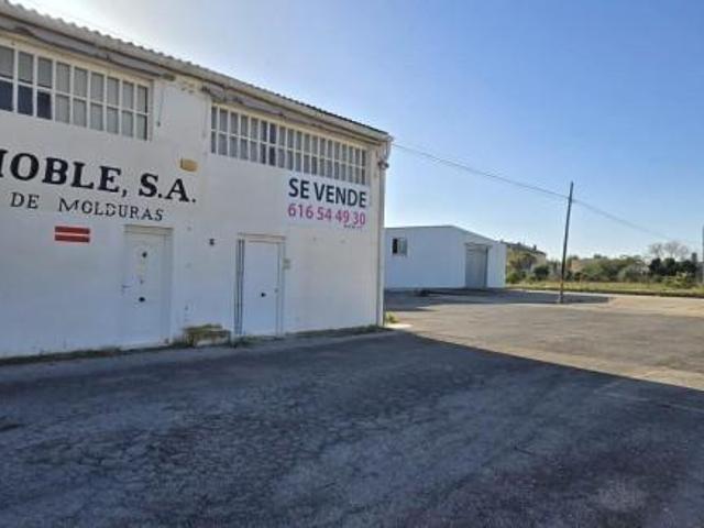 Unidad industrial en venta Vinaròs