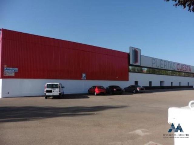 Unidad industrial en venta Villacañas