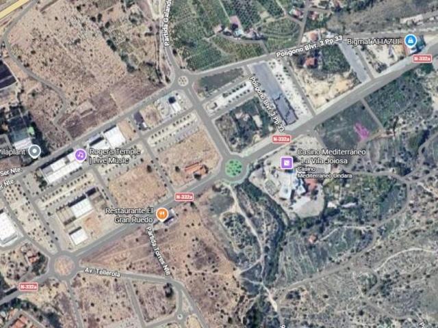 Unidad industrial en venta Villajoyosa
