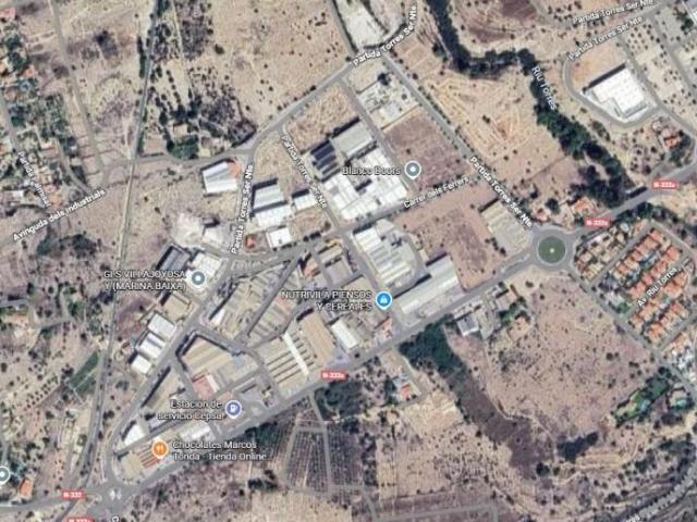 Unidad industrial en venta Villajoyosa