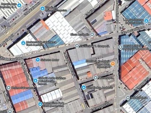 Unidad industrial en venta Villares de la Reina
