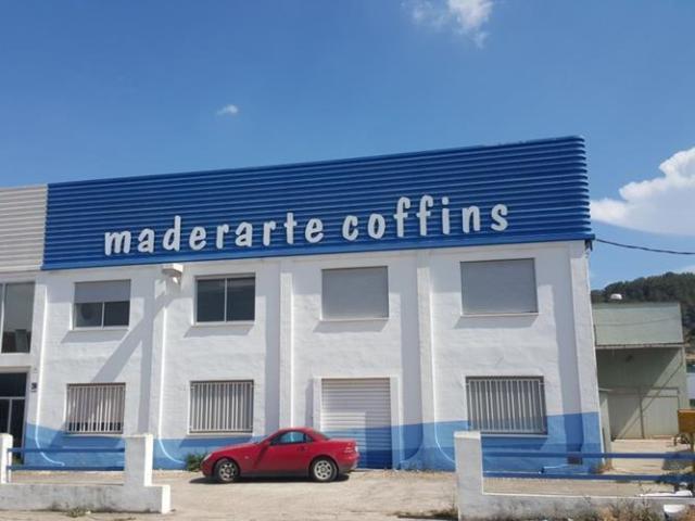 Unidad industrial en venta Xàtiva