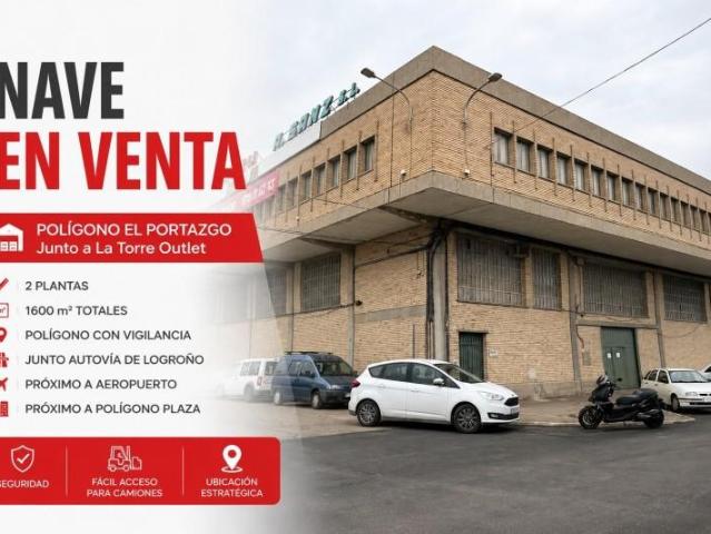 Unidad industrial en venta Zaragoza