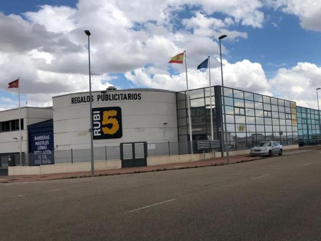 Unidad industrial en venta Zaratán
