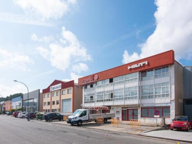 Unidad industrial en venta A Coruña