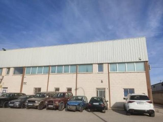 Unidad industrial en venta Almansa