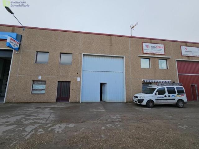 Unidad industrial en venta Almazán