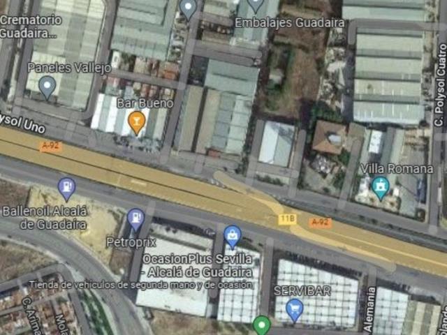 Unidad industrial en venta Alcalá de Guadaira