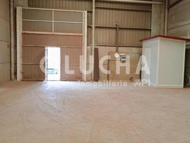 Unidad industrial en venta Alcora