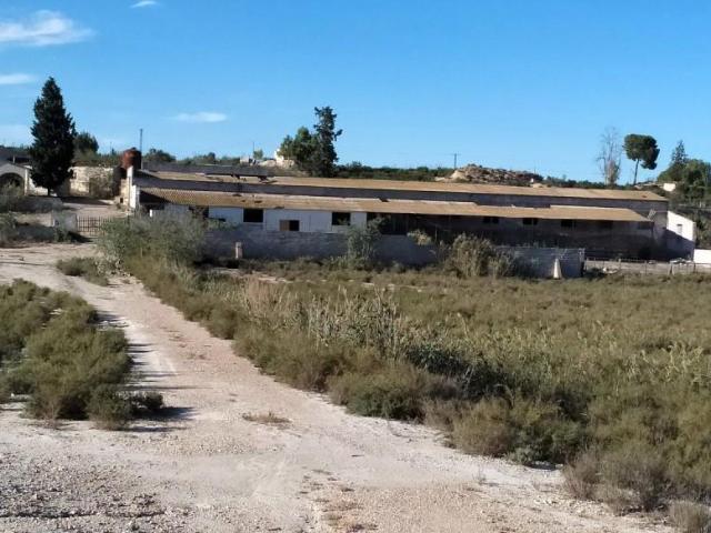 Unidad industrial en venta Alguazas