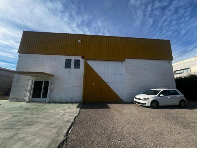 Unidad industrial en venta Alicante