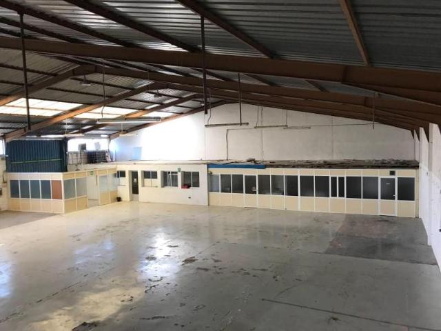 Unidad industrial en venta Alicante