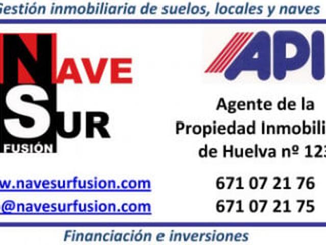 Unidad industrial en venta Aljaraque