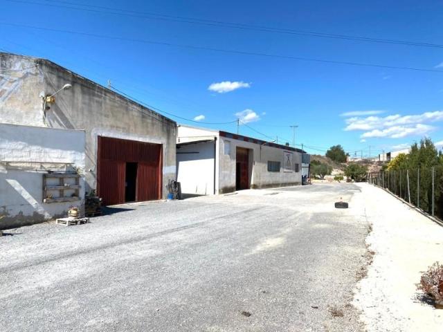Unidad industrial en venta Aspe