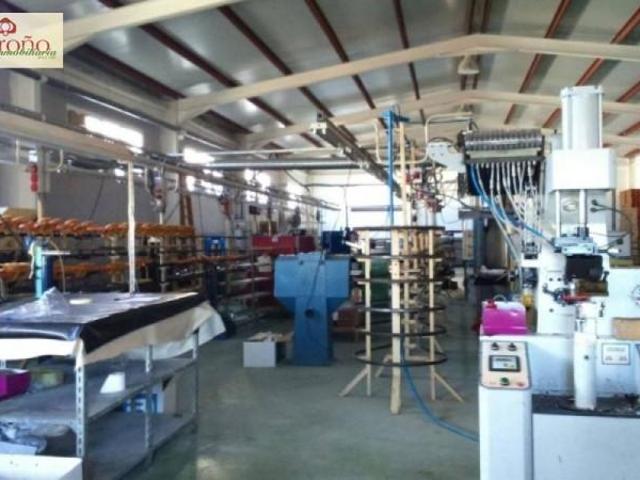 Unidad industrial en venta Aspe