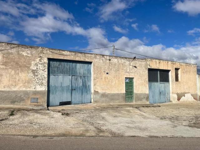 Unidad industrial en venta Aspe