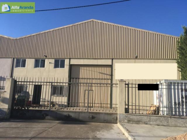 Unidad industrial en venta Aranda de Duero