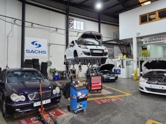 Unidad industrial en venta Beniflá