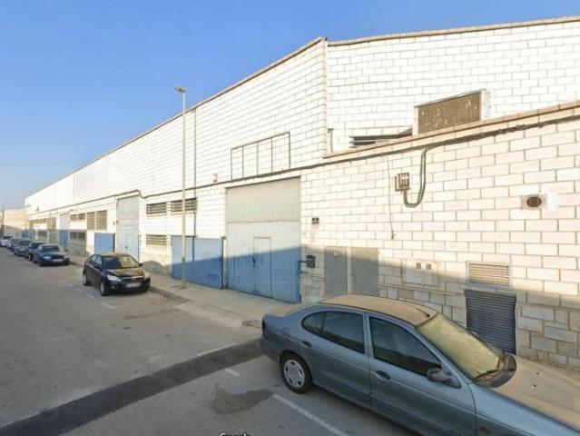 Unidad industrial en venta Catral