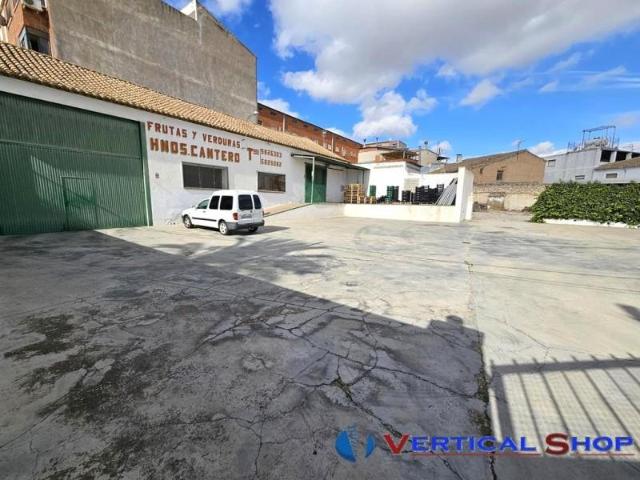 Unidad industrial en venta Caudete