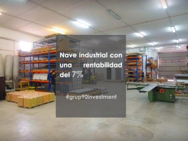 Unidad industrial en venta Cervelló