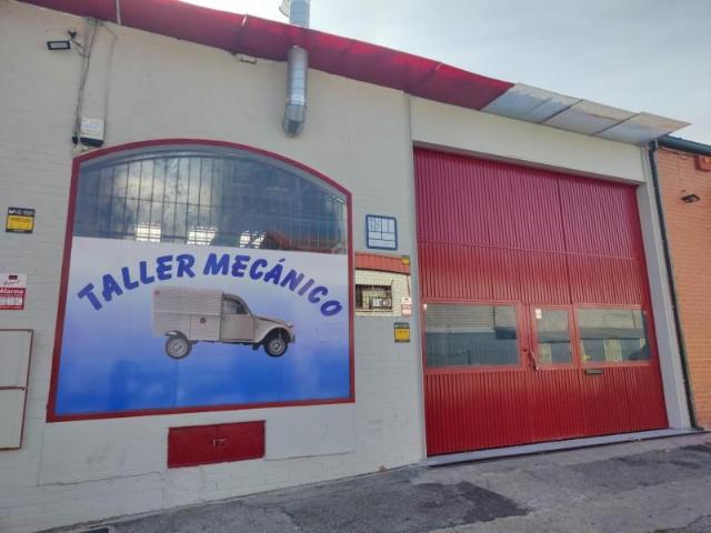 Unidad industrial en venta Collado Villalba