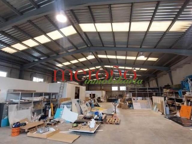 Unidad industrial en venta Crevillent