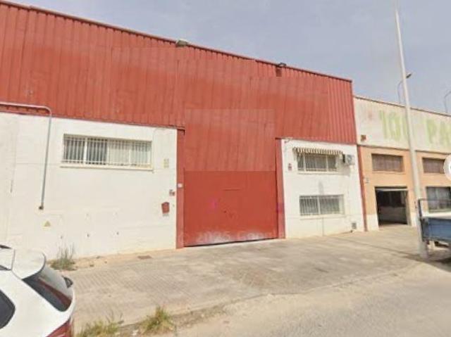 Unidad industrial en venta Crevillent