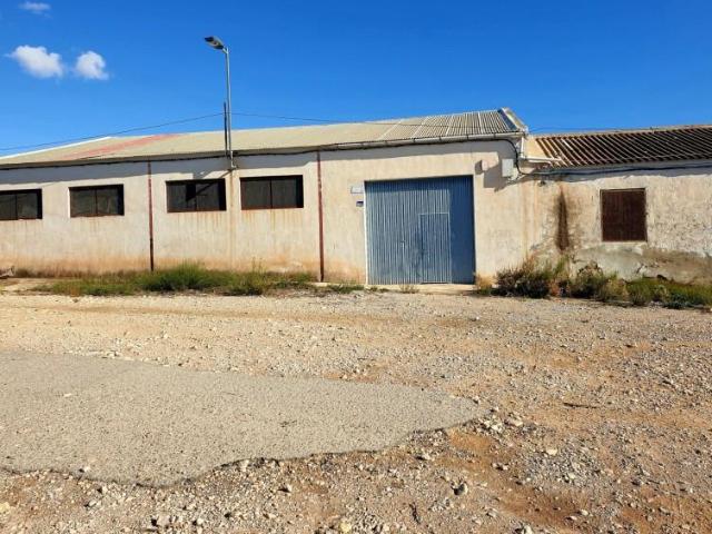 Unidad industrial en venta Crevillent
