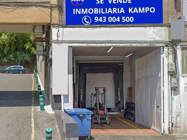 Unidad industrial en venta Donostia/San Sebastián