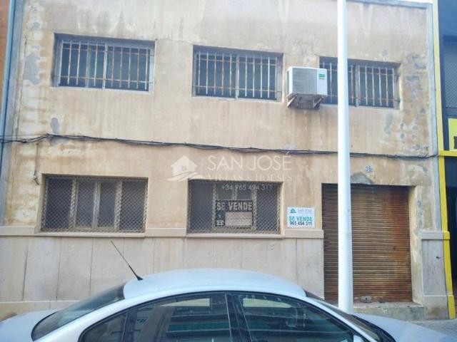 Unidad industrial en venta Elche