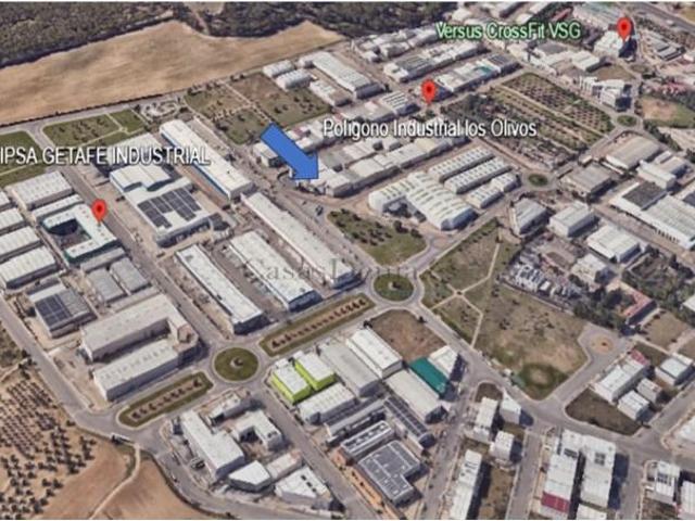 Unidad industrial en venta Getafe