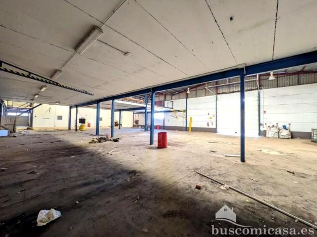 Unidad industrial en venta Guarromán