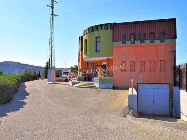 Unidad industrial en venta Huércal Overa