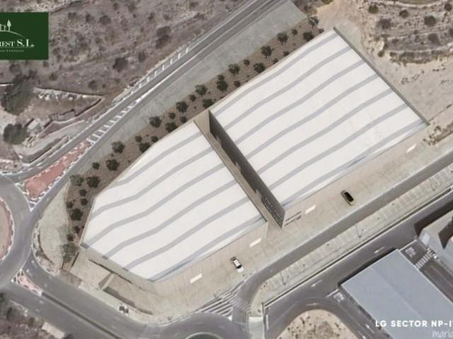 Unidad industrial en venta Ibi
