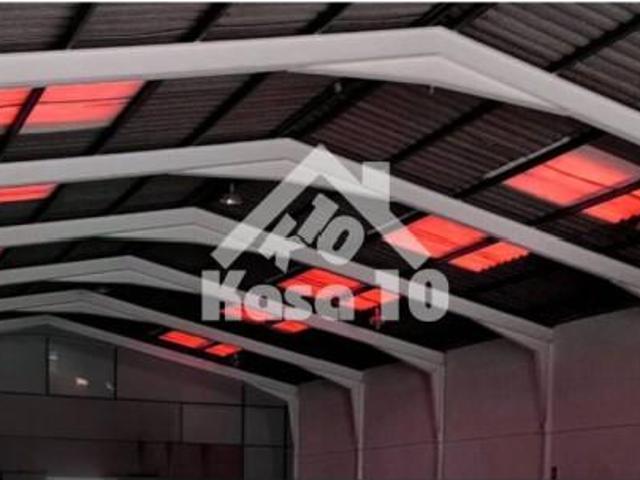 Unidad industrial en venta Ibi