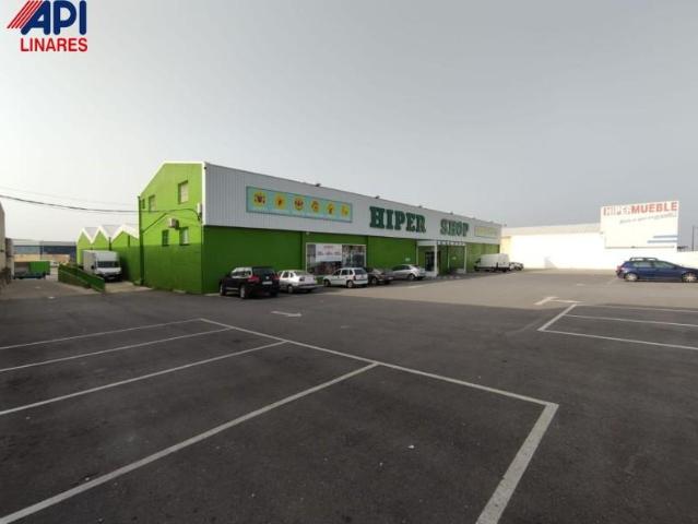 Unidad industrial en venta Linares