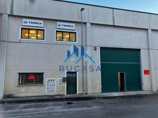 Unidad industrial en venta Los Corrales de Buelna